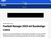 Bild zum Artikel: Comeback in Deutschland: Alle Infos zu Fußball Manager 2019