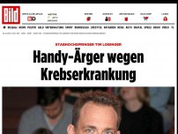 Bild zum Artikel: Stabhochspringer Tim Lobinger - Handy-Ärger wegen Krebserkrankung