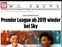 Bild zum Artikel: Deutsche TV-Rechte - Premier League ab 2019 wieder bei Sky