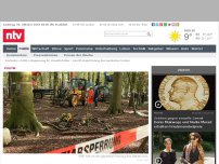 Bild zum Artikel: Etappensieg für Umweltschützer: Gericht stoppt Rodung von Hambacher Forst