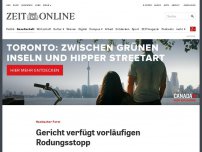 Bild zum Artikel: Hambacher Forst: Gericht verfügt vorläufigen Rodungsstopp