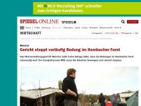 Bild zum Artikel: Münster: Gericht stoppt vorläufig Rodung im Hambacher Forst