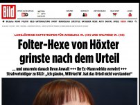 Bild zum Artikel: Lange Haftstrafen - Folter-Hexe von Höxter lächelte nach dem Urteil