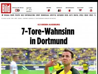 Bild zum Artikel: 4:3 gegen Augsburg - 7-Tore-Wahnsinn in Dortmund