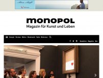 Bild zum Artikel: Banksy-Bild schreddert sich sofort nach Auktion selbst