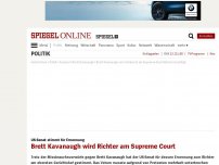 Bild zum Artikel: US-Senat stimmt für Ernennung: Brett Kavanaugh wird Richter am Supreme Court