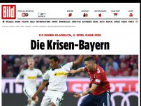 Bild zum Artikel: 0:3 gegen Gladbach - Die Krisen-Bayern