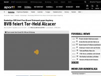 Bild zum Artikel: Joker Götze trifft - BVB mit irrem Sieg gegen FCA