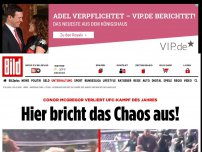 Bild zum Artikel: UFC-Schlacht des Jahres - Conor McGregor verliert – Chaos bricht aus!