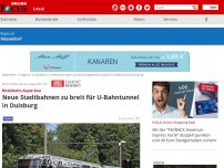 Bild zum Artikel: Düsseldorf - Neue Stadtbahn zu breit für Duisburger U-Bahntunnel: Der Rheinbahn-Super-Gau von Wedau