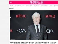 Bild zum Artikel: 'Walking Dead'-Star Scott Wilson ist an Leukämie gestorben!