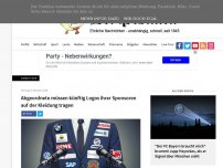 Bild zum Artikel: Abgeordnete müssen künftig Logos ihrer Sponsoren auf der Kleidung tragen