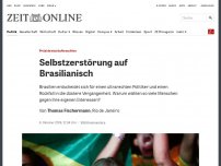 Bild zum Artikel: Präsidentschaftswahlen: Selbstzerstörung auf Brasilianisch