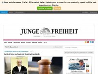 Bild zum Artikel: Amtsrichter rechnet mit Kuschel-Justiz ab