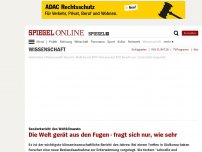 Bild zum Artikel: Sonderbericht des Weltklimarates: Die Welt gerät aus den Fugen - fragt sich nur, wie sehr