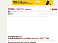 Bild zum Artikel: Deutscher Comedypreis 2018: Carolin Kebekus gewinnt zum sechsten Mal in Folge