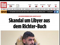 Bild zum Artikel: Schwerverbrecher abgetaucht - Skandal um Libyer aus dem Richter-Buch