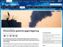 Bild zum Artikel: Niederlande: Klimaschützer gewinnen gegen Regierung