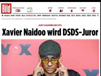 Bild zum Artikel: Jury-Hammer bei RTL - Xavier Naidoo wird DSDS-Juror