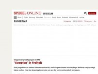 Bild zum Artikel: Gruppenvergewaltigungen in NRW: 'Scorpion' in Freiheit