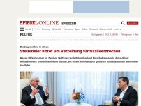 Bild zum Artikel: Bundespräsident in Athen: Steinmeier bittet um Verzeihung für Nazi-Verbrechen