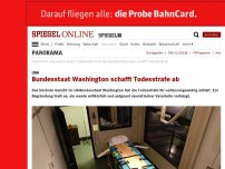 Bild zum Artikel: USA: Bundesstaat Washington schafft Todesstrafe ab