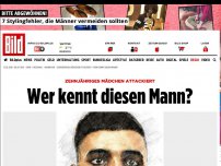 Bild zum Artikel: Zehnjährige attackiert - Wer kennt diesen Mann?