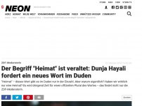 Bild zum Artikel: ZDF-Moderatorin: Der Begriff 'Heimat' ist veraltet: Dunja Hayali fordert ein neues Wort im Duden