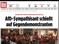 Bild zum Artikel: Nach Kundgebung in Regensburg - AfD-Sympathisant schießt auf Gegendemonstranten