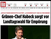 Bild zum Artikel: Video vom Grünen-Chef - Habeck sorgt vor Bayern-Wahl für Empörung
