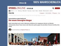 Bild zum Artikel: Demonstrationen gegen Rechtsruck: Die neuen besorgten Bürger