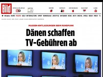 Bild zum Artikel: Massen-Entlassungen - Dänen schaffen TV-Gebühren ab