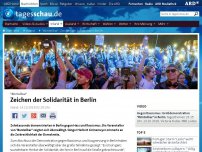Bild zum Artikel: 'Unteilbar'-Demo in Berlin: 40.000 Teilnehmer erwartet