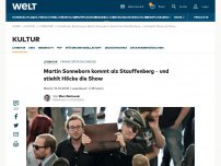 Bild zum Artikel: Martin Sonneborn kommt als Stauffenberg – und stiehlt Höcke die Show