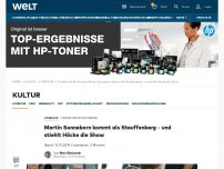 Bild zum Artikel: Martin Sonneborn kommt als Stauffenberg – und stiehlt Höcke die Show