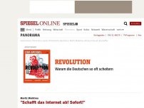 Bild zum Artikel: Moritz Bleibtreu: 'Schafft das Internet ab! Sofort!'