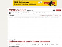 Bild zum Artikel: Landtagswahl: Grüne sind stärkste Kraft in Bayerns Großstädten