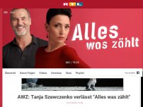 Bild zum Artikel: Tanja Szewczenko verlässt AWZ