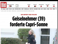 Bild zum Artikel: SEK befreit 3 Frauen - Geiselnehmer (39) forderte Capri-Sonne