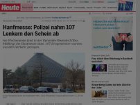 Bild zum Artikel: Pyramide Vösendorf: Hanfmesse: Polizei nahm 107 Lenkern den Schein ab
