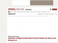 Bild zum Artikel: Öffentlicher Nahverkehr: Hofreiter schlägt bundesweite Ein-Euro-Tickets für Busse und Bahnen vor