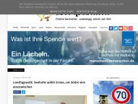 Bild zum Artikel: Landtagswahl: Seehofer wählt Grüne, um Söder eins auszuwischen