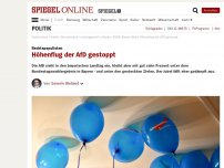 Bild zum Artikel: Rechtspopulisten: Höhenflug der AfD gestoppt