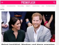Bild zum Artikel: Palast bestätigt: Meghan und Harry erwarten ein Baby!