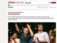 Bild zum Artikel: Bayern-Wahl: Grüne stärkste Partei in München