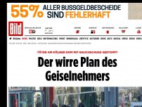 Bild zum Artikel: Polizeieinsatz in Köln - Der wirre Plan des Geiselnehmers