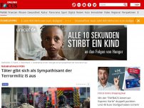 Bild zum Artikel: Hatte Frau in seiner Gewalt - Kölner Geiselnehmer ist Sympathisant der Terrormiliz IS