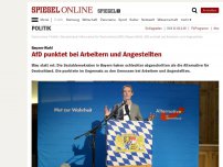 Bild zum Artikel: Bayern-Wahl: AfD punktet bei Arbeitern und Angestellten