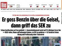 Bild zum Artikel: Geiselnahme in Köln? - Person wird in Apotheke festgehalten