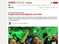 Bild zum Artikel: Grüner Erfolg bei der Bayernwahl: Es geht nicht um die Migration, Ihr Trottel
